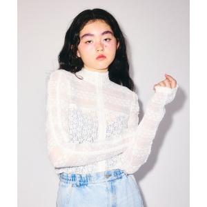 コート アウター LACE CYCLING ジャケット レディース メンズ