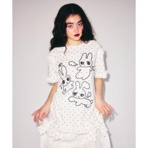 tシャツ BABY BUNNIES DOT MINI ワンピース レディース メンズ