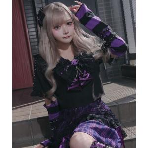 ブラウス シャツ 「クロミ×DML」クモレースセーラートップス「海外発送不可」 レディース