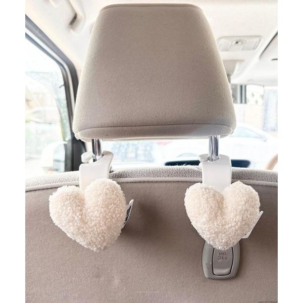 Liaa/ハート カーシート フックセット A18784