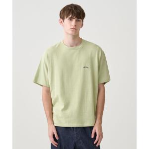 tシャツ ORCIVAL | アンイーブンジャージー 刺繍ショートスリーブTシャツ MEN メンズ