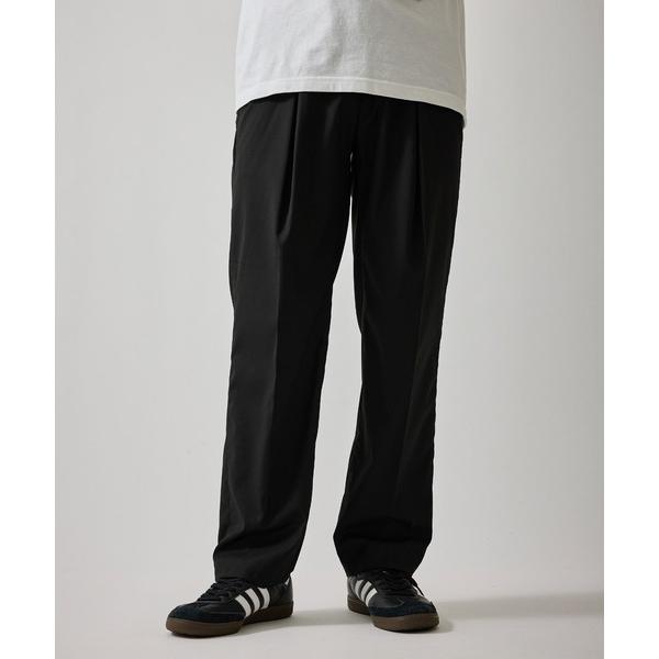 パンツ 「CARREMAN / キャリーマン」ワイドテーパードパンツ/セットアップ対応/ストレッチ/...