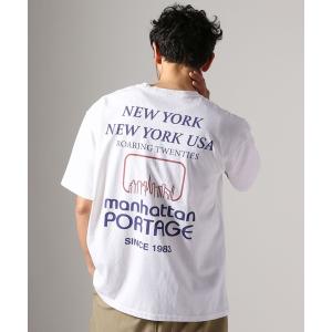 tシャツ 「Manhattan Portage(マンハッタンポーテージ)」バックプリントTシャツ メンズ