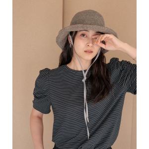 uvカット 帽子 ハット 紫外線カット 「daily CLIP」odds プレーンリボンハット レディース