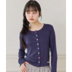カーディガン 「日本限定」COLOR BUTTON CARDIGAN / カラーボタンカーディガン レディース