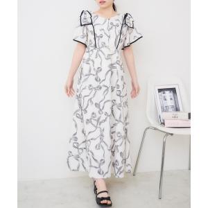 ワンピース リボンデザインOP