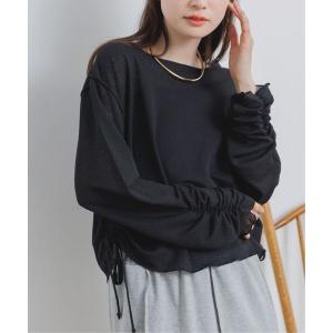 tシャツ サイドドロストラッセルCT レディース