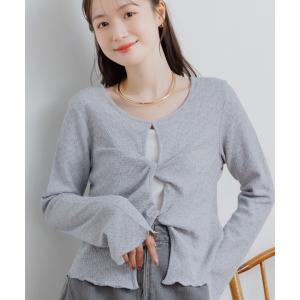 tシャツ ツイストデザインCT レディース