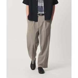 ワイドパンツ パンツ ウーステッド バギー イージー パンツ NO.10 ウォッシャブル メンズ｜ZOZOTOWN Yahoo!店