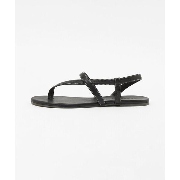 サンダル 「LAOCOONTE」ステッチ フラット サンダル「 Select by EMMEL RE...
