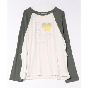 tシャツ OPEN Yy/オープンワイワイ/I LOVE YY RAGLAN TEE レディース メンズ
