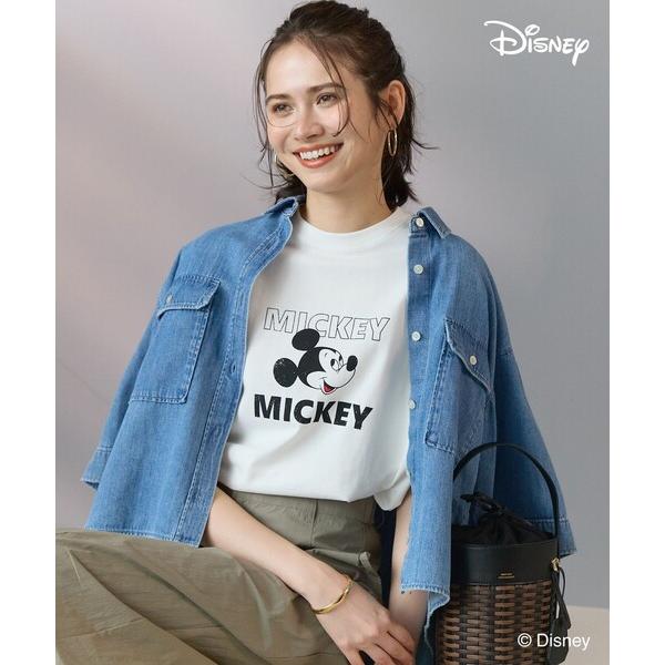tシャツ Mickeyデザイン Tシャツ レディース