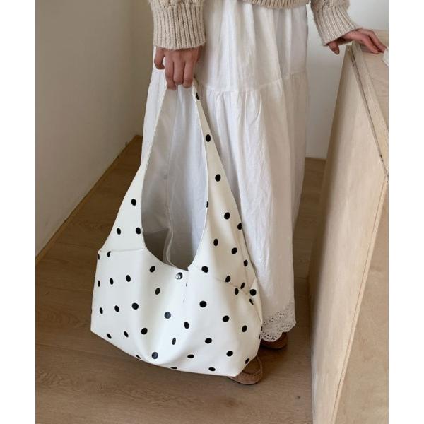 ショルダーバッグ バッグ ドット柄 ショルダーバッグ レディース