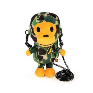 【新品】BAPE アベイシングエイプ BABY MILO MOBILE PHONE BAG ショルダーバッグ スマホショルダー BABY MILO MOBILE BAG（ショルダーバッグ）｜A BATHING APE（ア