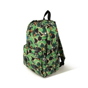bape リュックサック　シャーク COLOR CAMO SHARK DAYPACK | bape.com