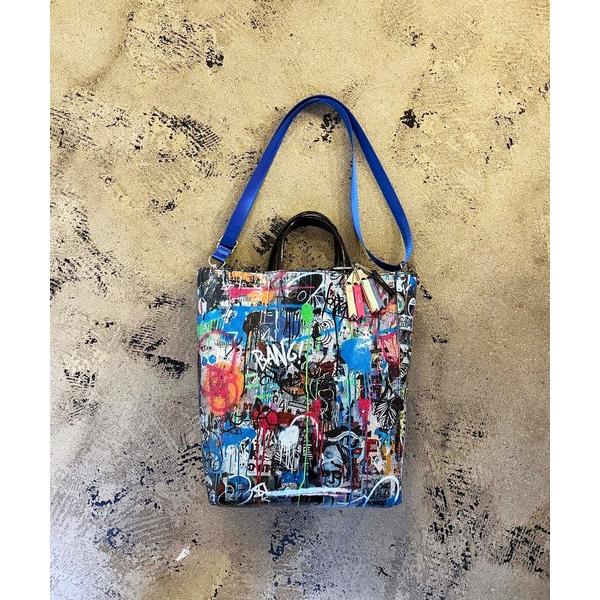 トートバッグ EM:cheek チーク  2WAY オリジナルプリントトート　photo 2way ...