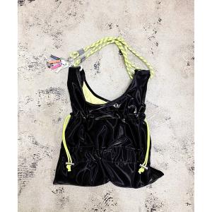 ショルダーバッグ バッグ EM:cheek チーク ワンショルダー tiered code one shoulde レディース メンズ