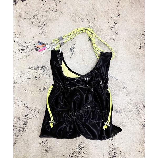 ショルダーバッグ バッグ EM:cheek チーク ワンショルダー tiered code one ...