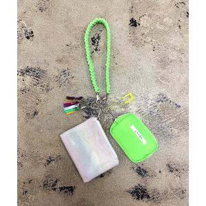 クラッチバッグ パーティーバッグ EM:cheek チーク  ポーチセット チャーム aurora pouch set charm レディース メンズ