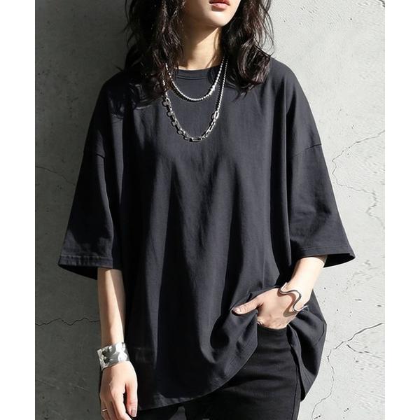tシャツ 綿100 五分袖 汗染み Tシャツ レディース メンズ