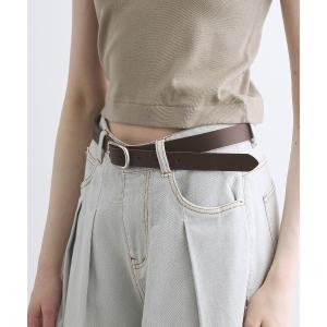 ベルト レザーベルト レディース