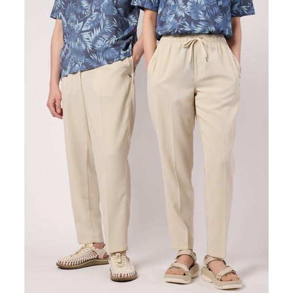 パンツ テックリネン ストレッチ シェア パンツ レディース メンズ