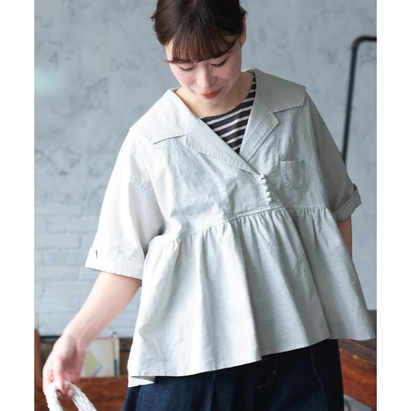 ブラウス シャツ 潮騒のブラウス レディース