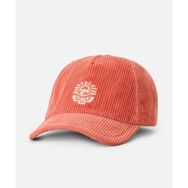 キャップ 帽子 RIP CURL/リップカール キャップ コーデュロイ 紫外線対策 04WWHE レ...