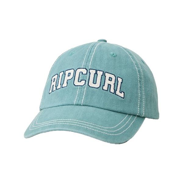 キャップ 帽子 RIP CURL/リップカール キャップ キャンパス ロゴ 077WHE レディース