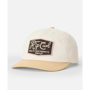 キャップ 帽子 RIP CURL/リップカール キャップ ステッチ ロゴ 1JJMHE メンズ レディース