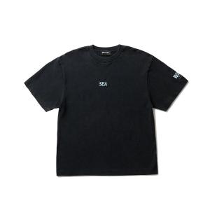 WIND AND SEA（ウィンダンシー） tシャツ SEA Logo Piping Tee メンズ