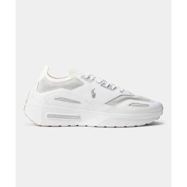 スニーカー ポロ ラルフ ローレン BOERUM KNIT ボエラム ニット  スニーカー メンズ