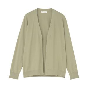 uvカット カーディガン ドライレーヨン ミドル丈 トッパーカーディガン レディース