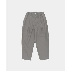スラックス 「STILL BY HAND」Summer wool wide pants メンズ