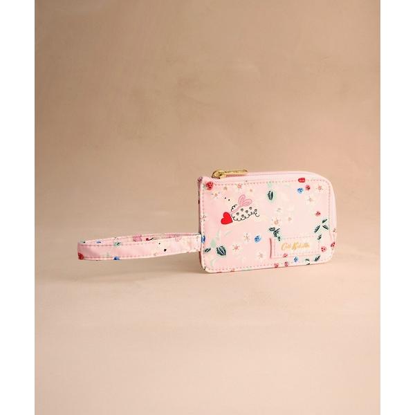 カードケース カード＆コイン パースW Puppy Floral