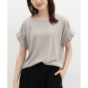 tシャツ 「ハニさら・接触冷感・吸水速乾・ＵＶカット・遮熱」袖タックＴシャツ レディース｜ZOZOTOWN Yahoo!店
