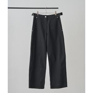 パンツ 「TODAYFUL/トゥデイフル」Boyfriend Cotton Pants レディース