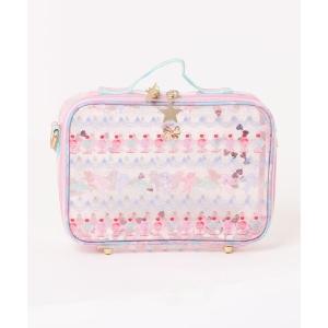 ポーチ HONEY-BELLE | PVCミニトランク キッズ 子供 女の子