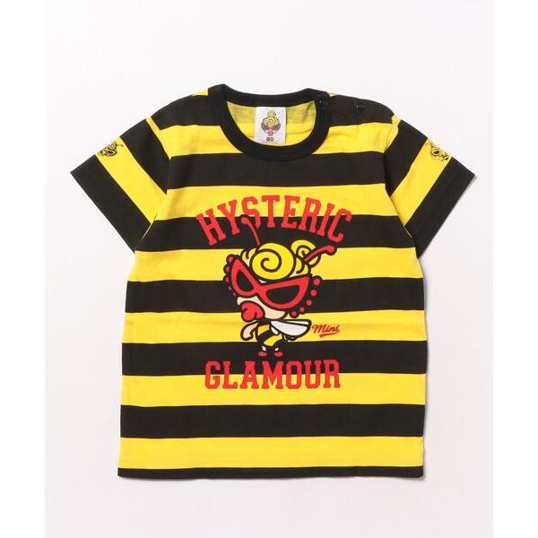 tシャツ LITTLE BEE ボーダー 半袖Tシャツ キッズ 子供服