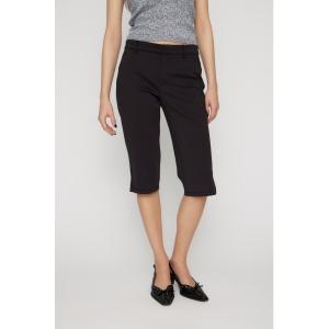パンツ BASIC CAPRI パンツ レディース