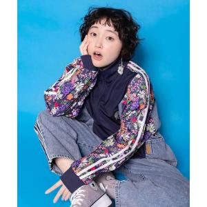 ブルゾン アウター ScoLar/スカラー　ジャージ × デニム BZ レディース