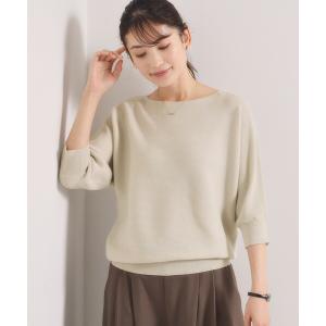 ニット セーター 「手洗い可」ラメガーターニット レディース