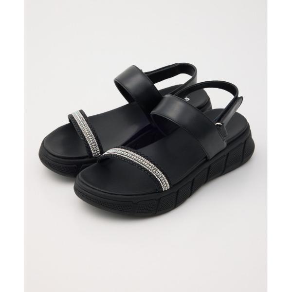 サンダル パーティクルズライトサンダル レディース