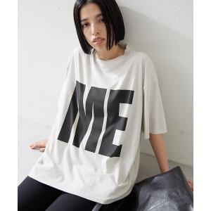 tシャツ 「KATHARINE HAMNETT」別注ME Tシャツ レディース