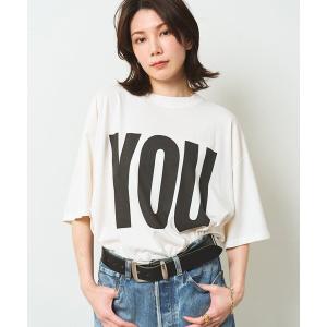 tシャツ 「KATHARINE HAMNETT」別注YOU Tシャツ レディース