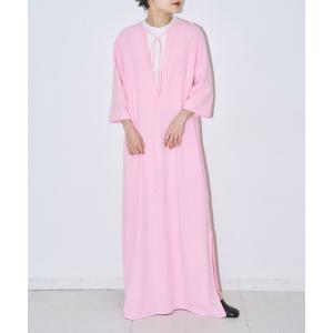 ワンピース ASA LIKE KAFTAN LEAN DRESS：ワンピース