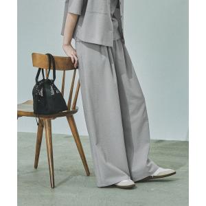 ワイドパンツ パンツ 「多機能ウェア」ワイドイージーパンツ / 657091 レディース