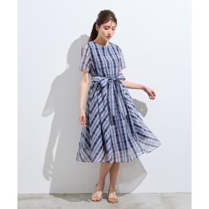 Rose Tiara（ローズティアラ） ワンピース 夏 リボンベルト付き