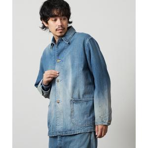 【超美品】Lee(リー) カバーオール 92-J ロコジャケット 復刻モデル Lee（リー） リー【Lee】LM7320 VINTAGE LOCO JACKET/DENIM