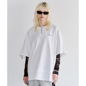 tシャツ PIGMENT OVER T/ピグメントオーバーT レディース